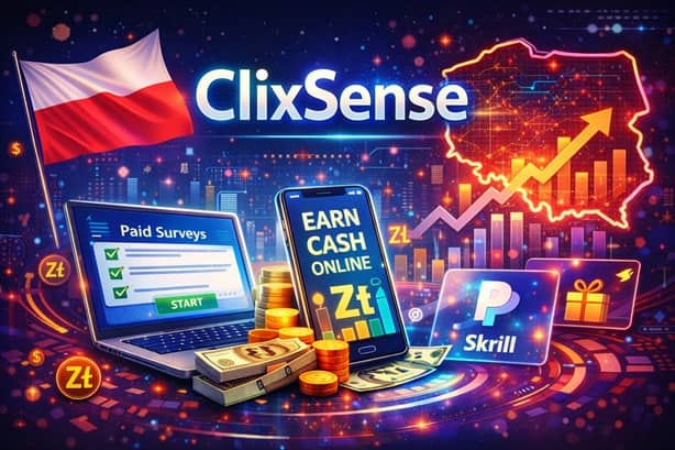 Clixsense Opinie